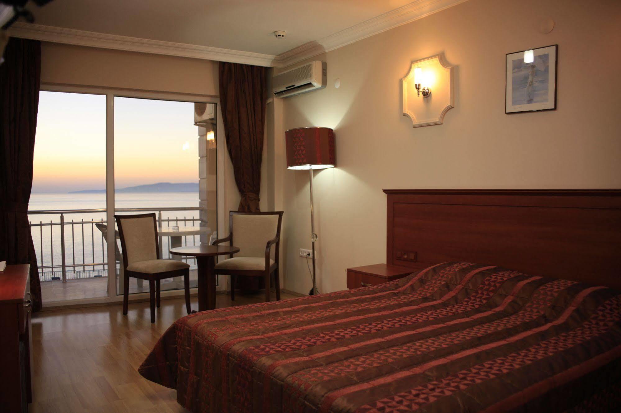 Dogalya Hotel Mudanya Kültér fotó