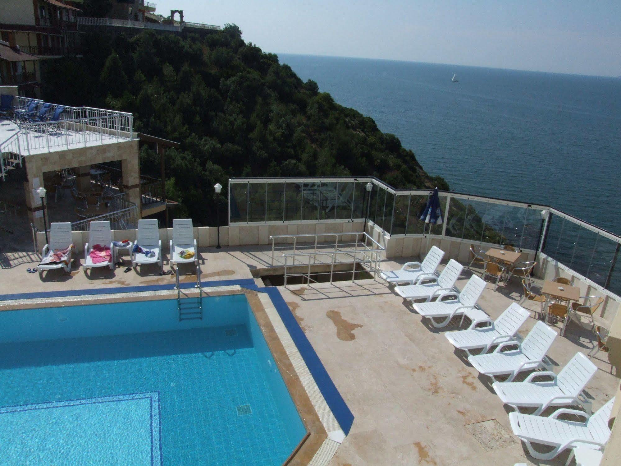 Dogalya Hotel Mudanya Kültér fotó
