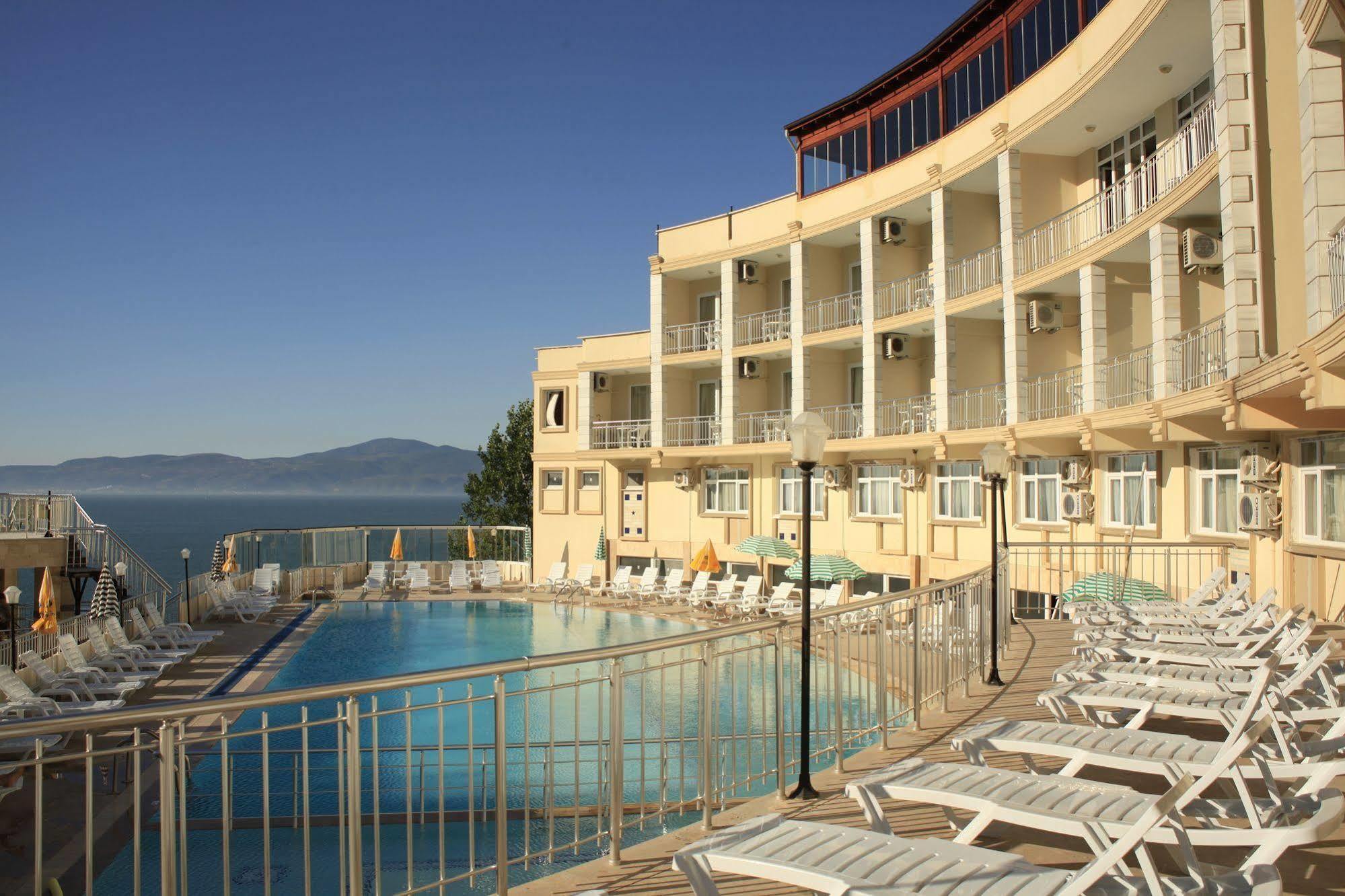Dogalya Hotel Mudanya Kültér fotó