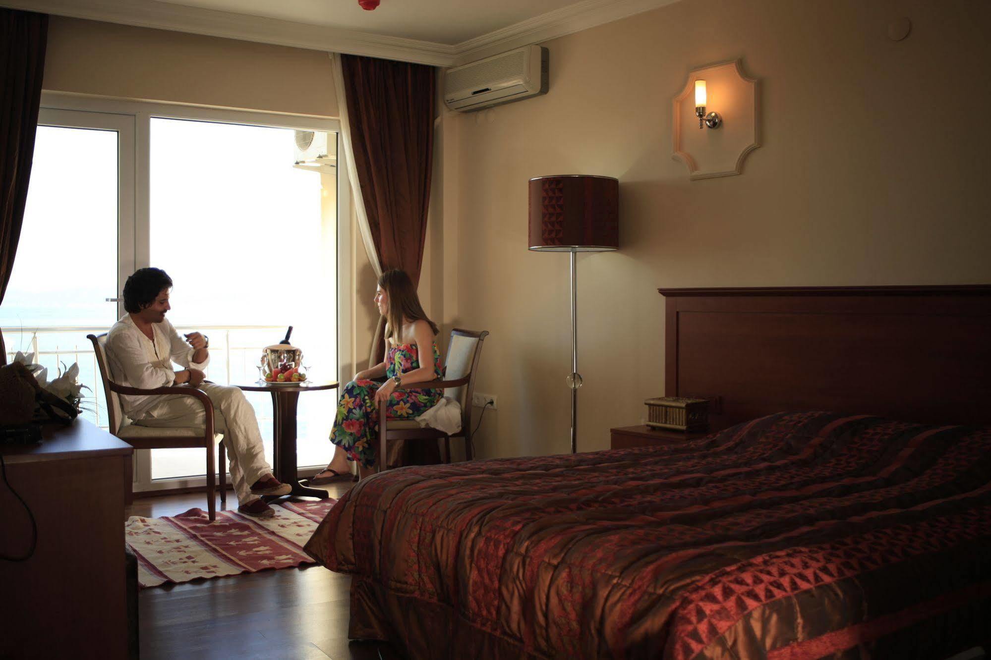 Dogalya Hotel Mudanya Kültér fotó