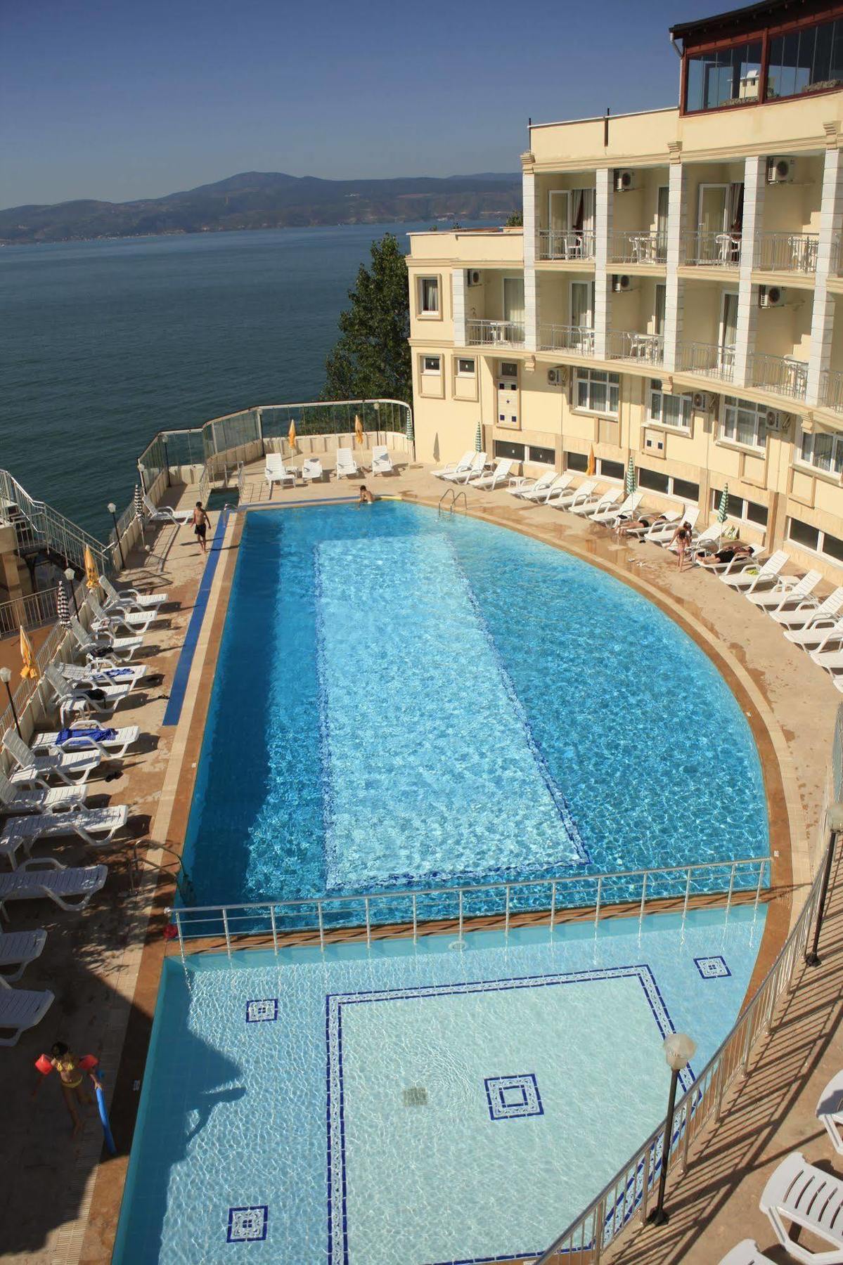 Dogalya Hotel Mudanya Kültér fotó