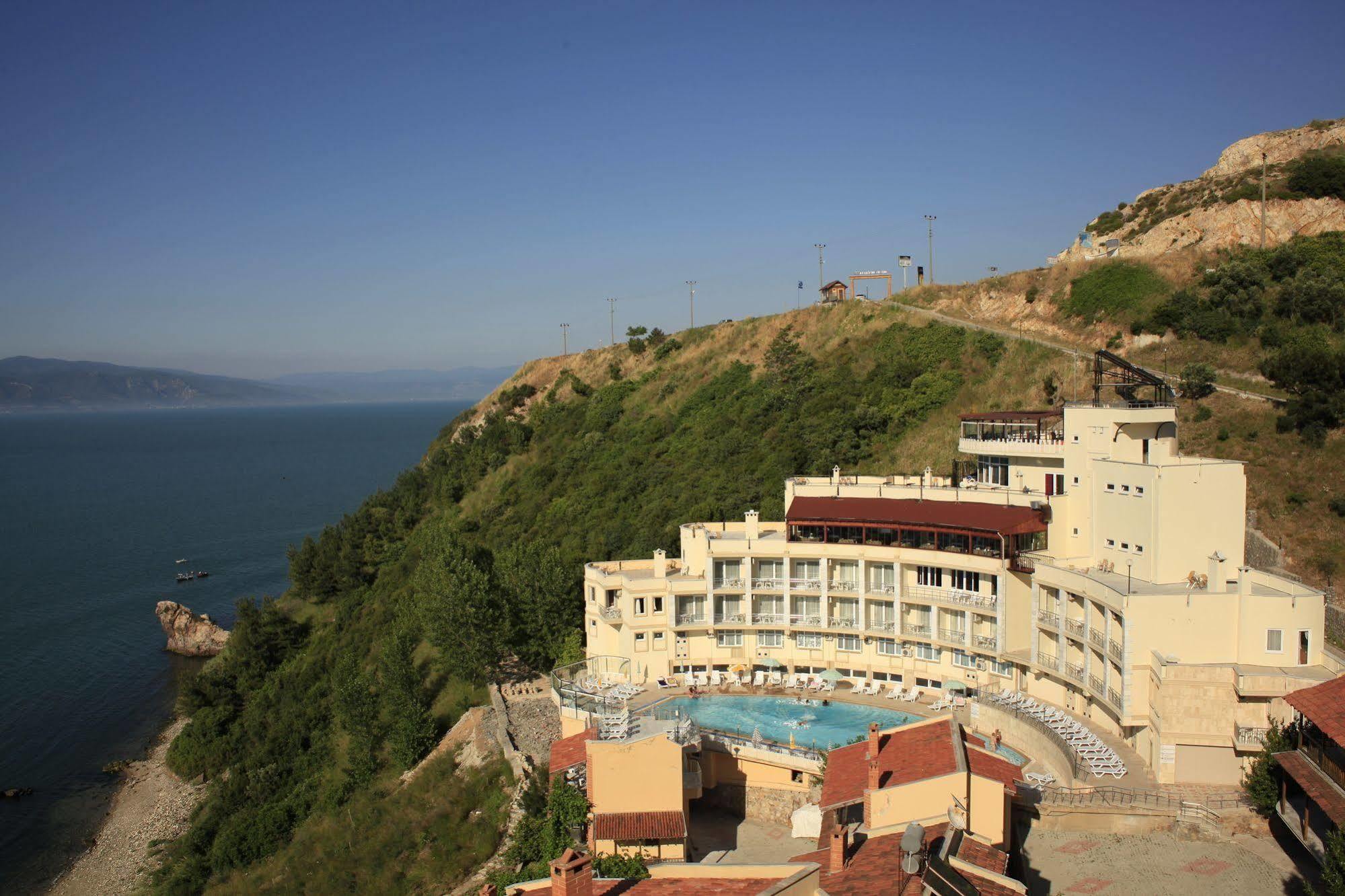 Dogalya Hotel Mudanya Kültér fotó